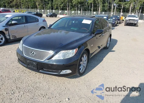 2009 Lexus Ls 460 из США, поврежденный, VIN JTHCL46F295003410